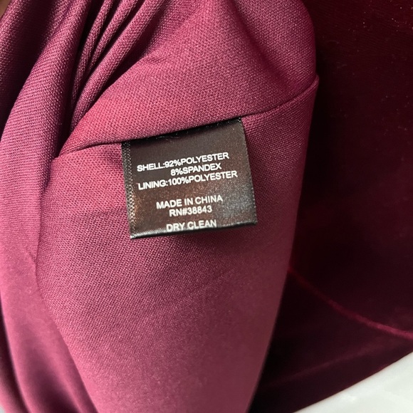 Sam Edelman Red Ruched Sheath Dress - Picture 6 of 6